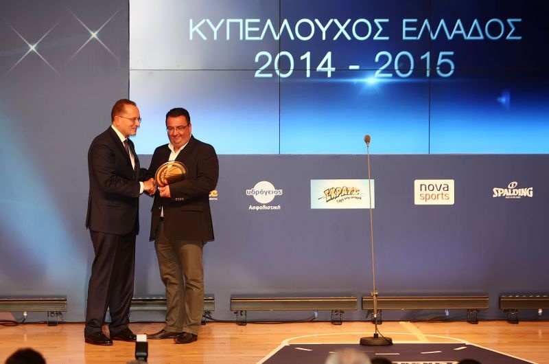 «Πρόθυμος να συνεργαστεί για το καλό του μπάσκετ ο Παναθηναϊκός» (photos)