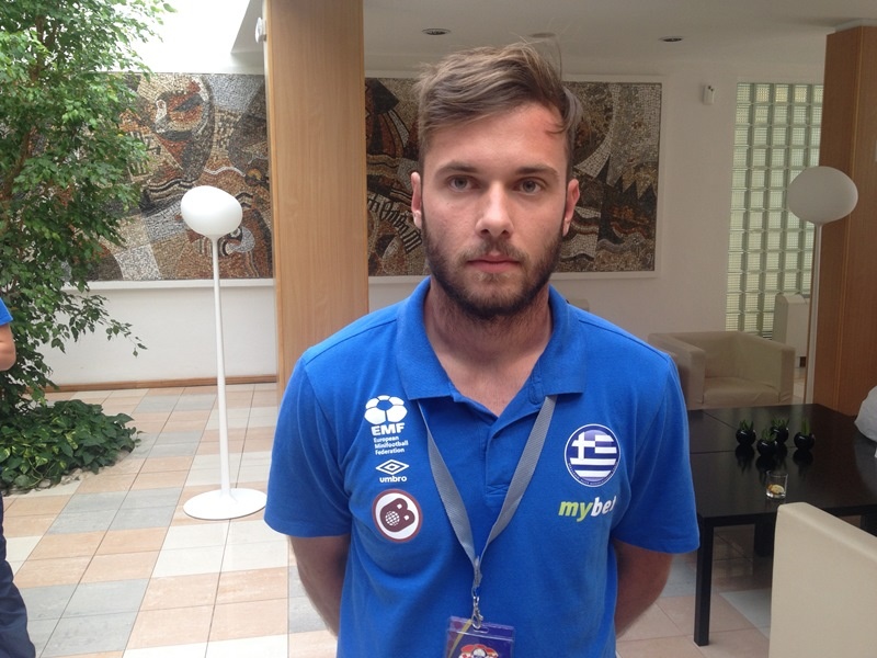 H Ελλάδα μπαίνει στην πρεμιέρα του miniEURO 2015 με στόχο τη νίκη!