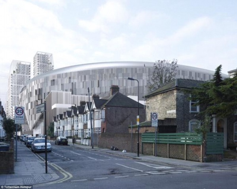 Έργο τέχνης το νέο γήπεδο της Τότεναμ! (photos)