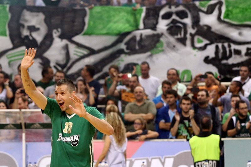 Παναθηναϊκός: Η αποθέωση του Διαμαντίδη (photos)