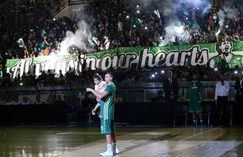 Παναθηναϊκός: Η αποθέωση του Διαμαντίδη (photos)