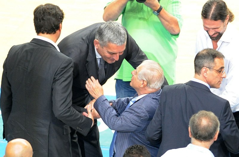 Παναθηναϊκός: Η τιμή στον Παύλο Γιαννακόπουλο (photos+videos)