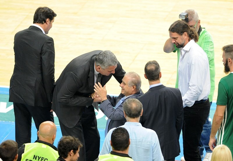 Παναθηναϊκός: Η τιμή στον Παύλο Γιαννακόπουλο (photos+videos)