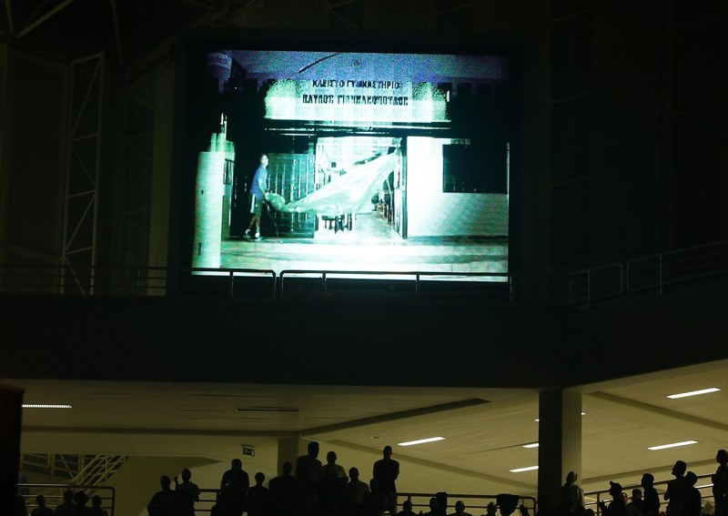 Παναθηναϊκός: Η τιμή στον Παύλο Γιαννακόπουλο (photos+videos)