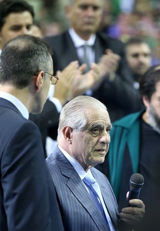 Παναθηναϊκός: Η τιμή στον Παύλο Γιαννακόπουλο (photos+videos)