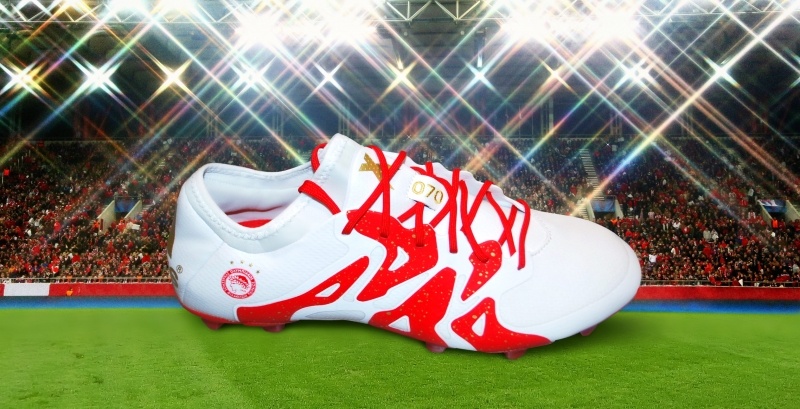 Επετειακό «Χ15» από την adidas για τα 90 χρόνια του Ολυμπιακού! (photo)