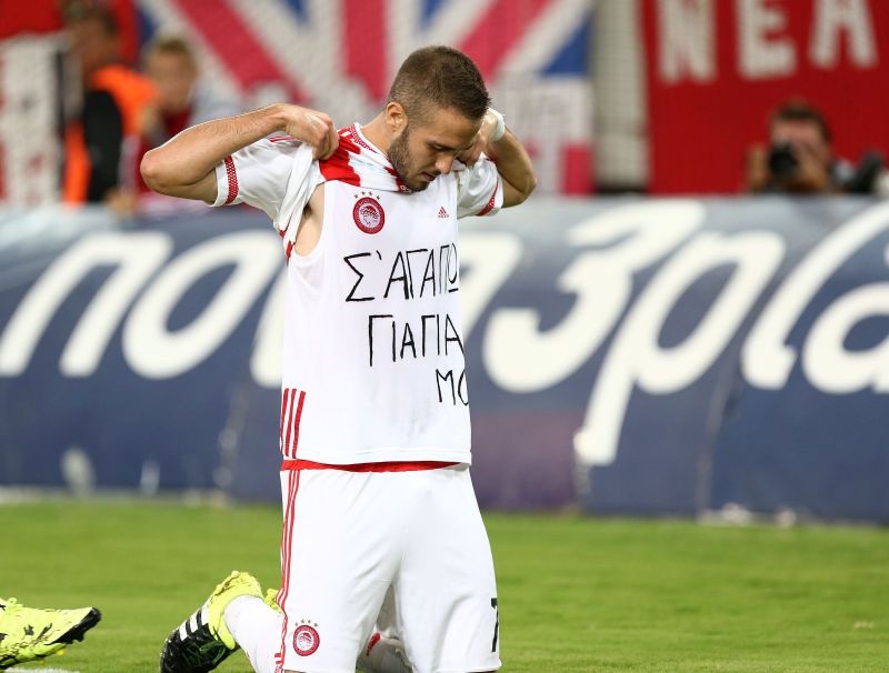 Να τι έγραφε το μπλουζάκι του Φορτούνη! (photos)