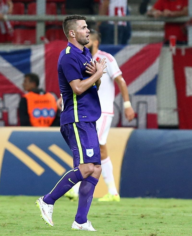 Πανικός με τον πανηγυρισμό του Λίλα! (video+photos)