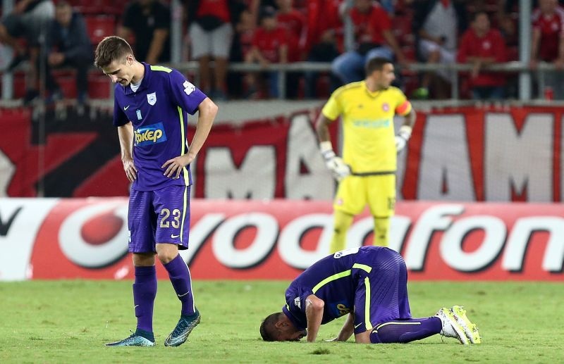 Πανικός με τον πανηγυρισμό του Λίλα! (video+photos)