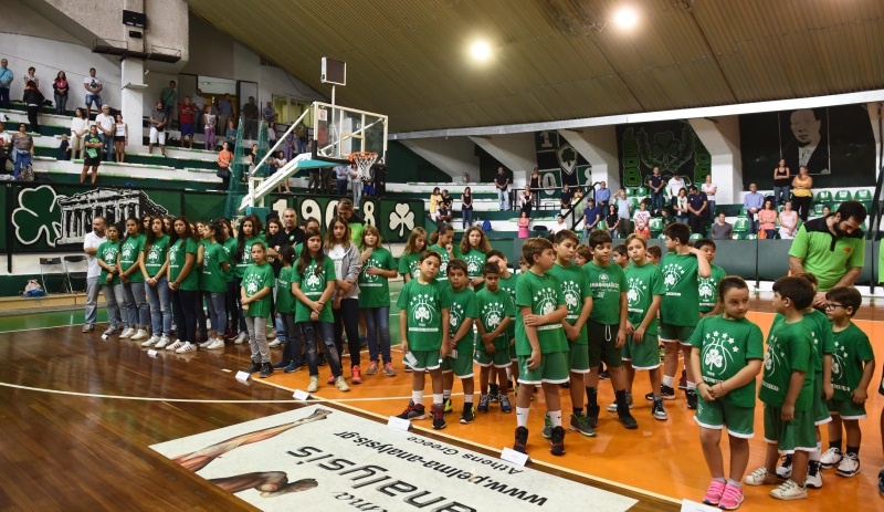 Παναθηναϊκός: Ξεκίνησε η περιπέτεια των Ακαδημιών! (photos)