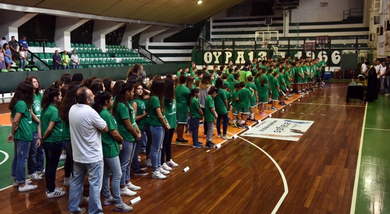 Παναθηναϊκός: Ξεκίνησε η περιπέτεια των Ακαδημιών! (photos)
