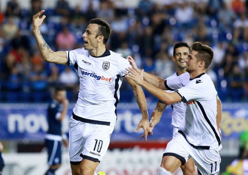 Το πρώτο του Μπερμπάτοφ! (video+photos)