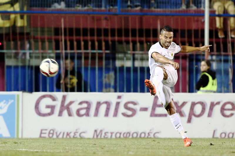 Ο… ήρεμος πανηγυρισμός του Μπαρμπόσα (photos)