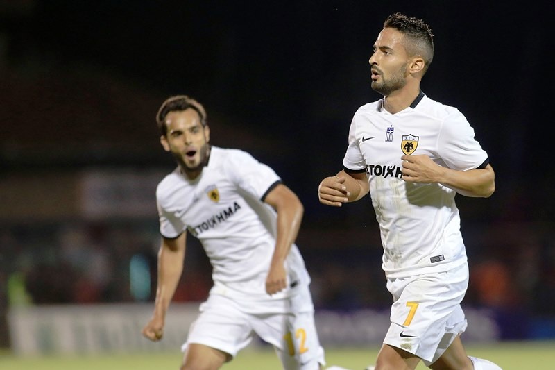 Ο… ήρεμος πανηγυρισμός του Μπαρμπόσα (photos)