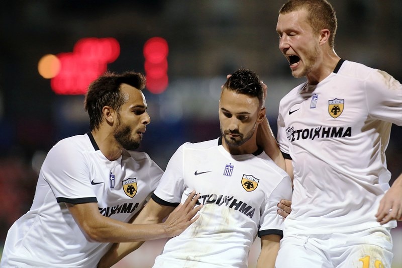 Ο… ήρεμος πανηγυρισμός του Μπαρμπόσα (photos)