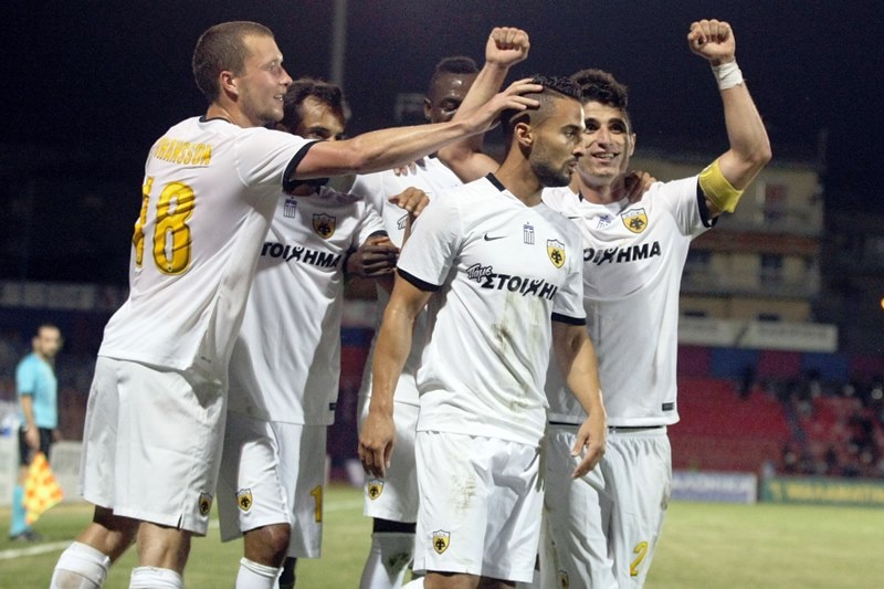 Ο… ήρεμος πανηγυρισμός του Μπαρμπόσα (photos)