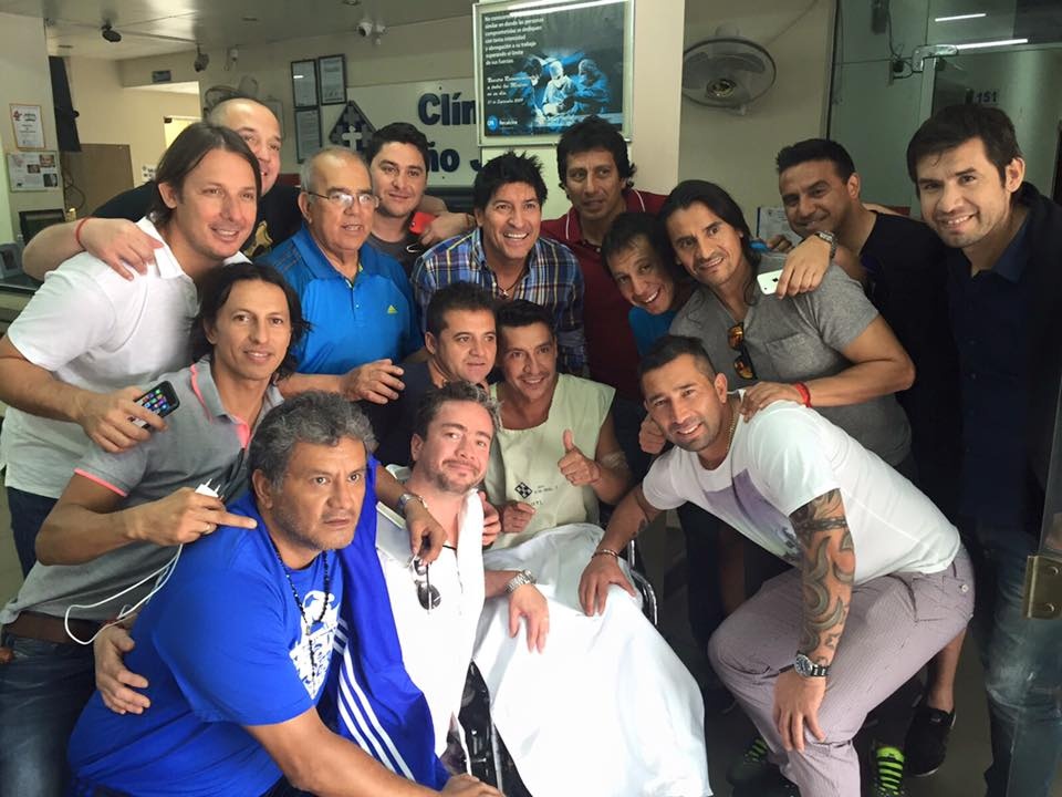 Ο Κοντρέρας μέσα από το νοσοκομείο! (photo)