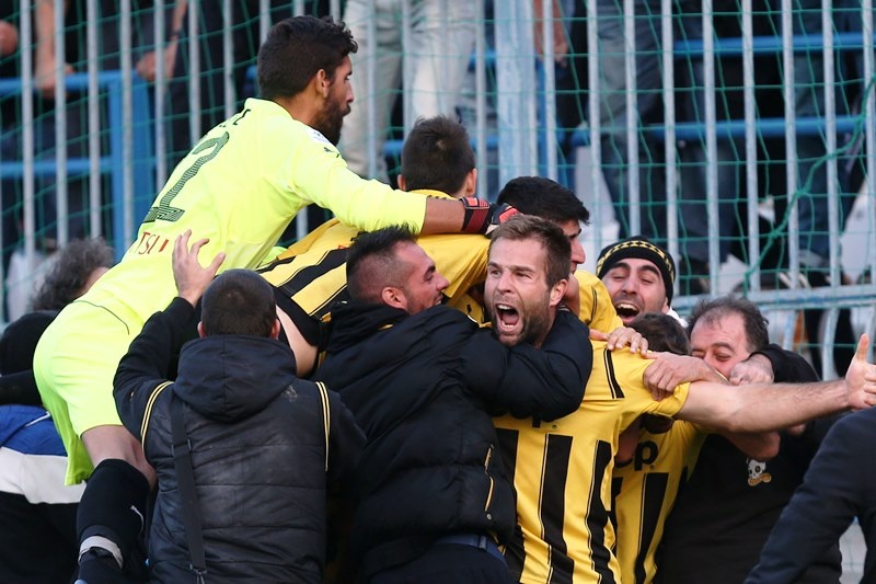 Όταν η ΑΕΚ «μιλάει» στο τέλος (photos+videos)
