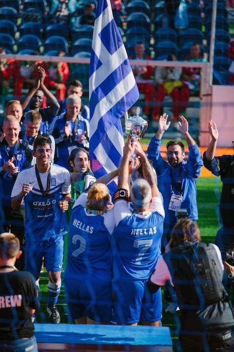 RESPECT: Πρωταθλήτρια κόσμου η Εθνική αστέγων! (photos)
