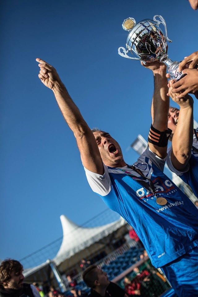 RESPECT: Πρωταθλήτρια κόσμου η Εθνική αστέγων! (photos)