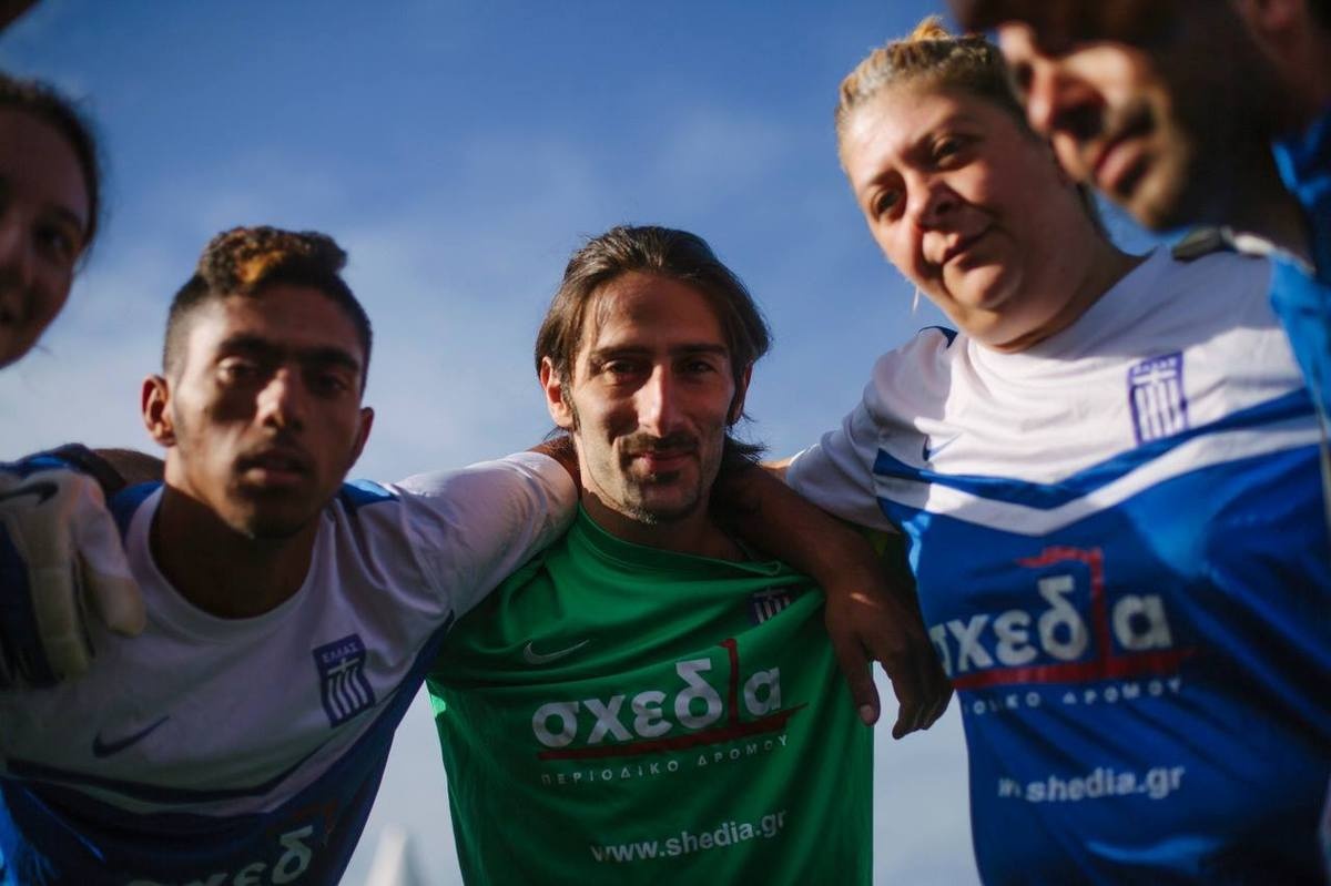 RESPECT: Πρωταθλήτρια κόσμου η Εθνική αστέγων! (photos)