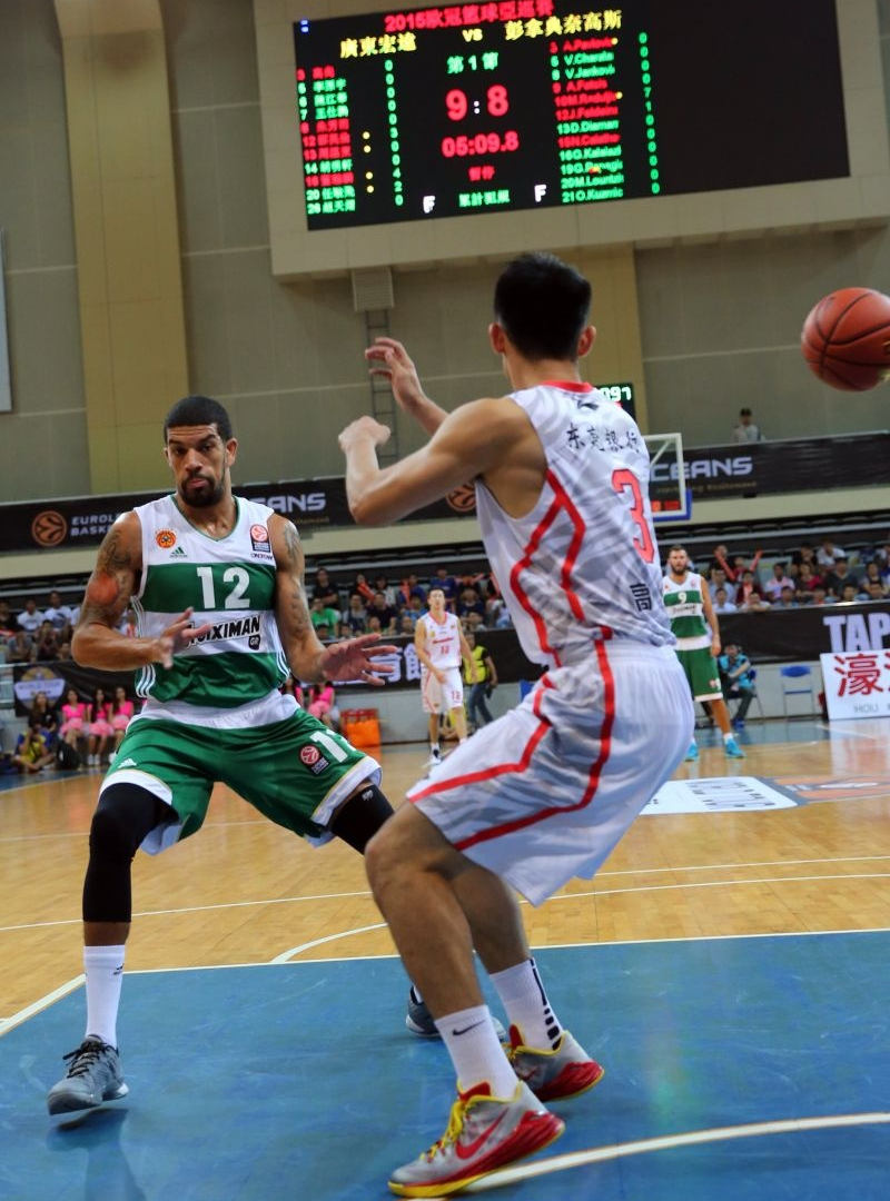 Παναθηναϊκός: «Κλικ» από την Κίνα! (photos)