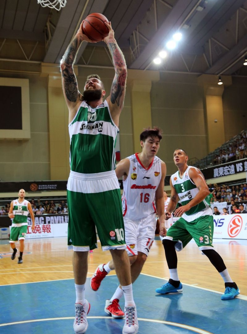 Παναθηναϊκός: «Κλικ» από την Κίνα! (photos)