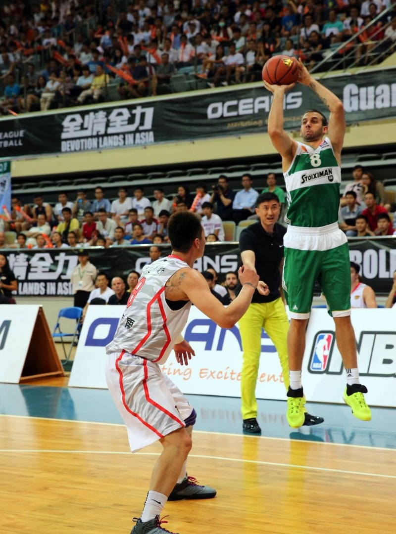 Παναθηναϊκός: «Κλικ» από την Κίνα! (photos)