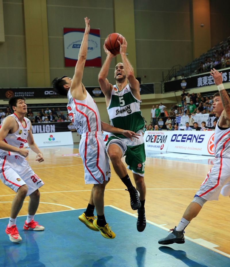 Παναθηναϊκός: «Κλικ» από την Κίνα! (photos)