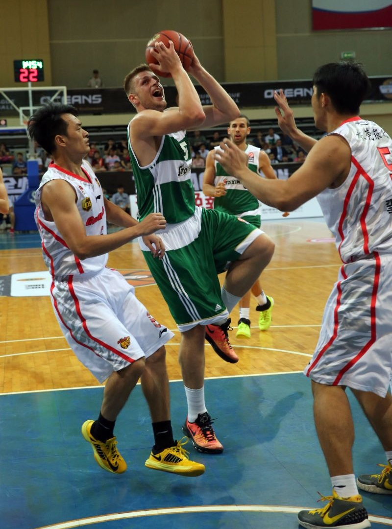 Παναθηναϊκός: «Κλικ» από την Κίνα! (photos)