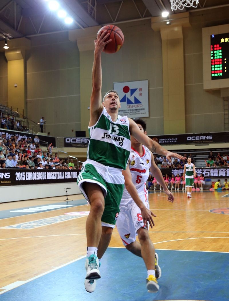 Παναθηναϊκός: «Κλικ» από την Κίνα! (photos)