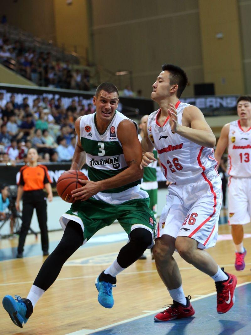 Παναθηναϊκός: «Κλικ» από την Κίνα! (photos)