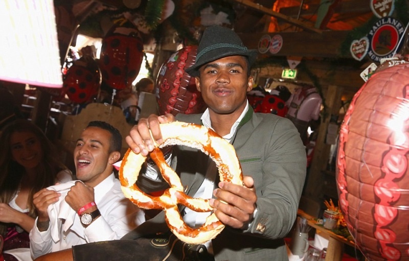 Ο «Λέβα», ο πότης Βιδάλ και το λαμπρό Oktoberfest της Μπάγερν! (photos)