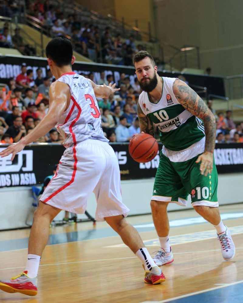 Παναθηναϊκός: «Κλικ» από την Κίνα! (photos)