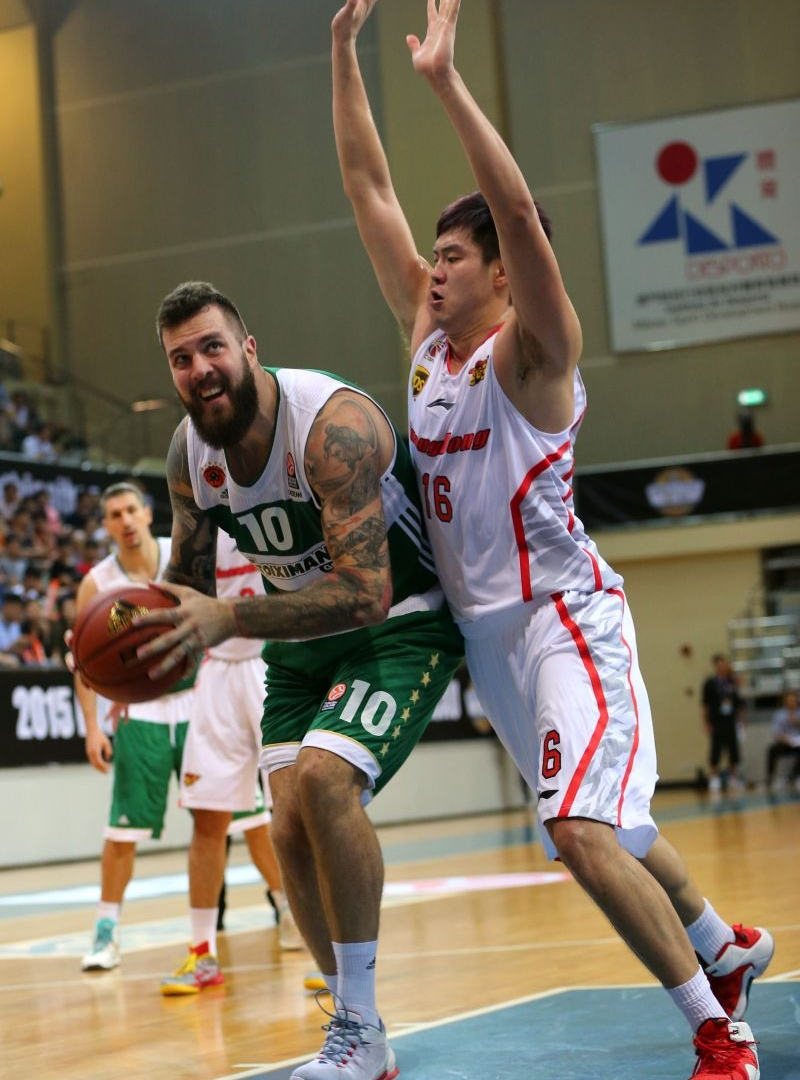 Παναθηναϊκός: «Κλικ» από την Κίνα! (photos)