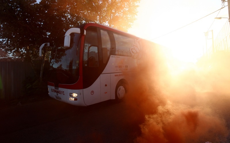Πήρε… φωτιά το Ρέντη! (photos)