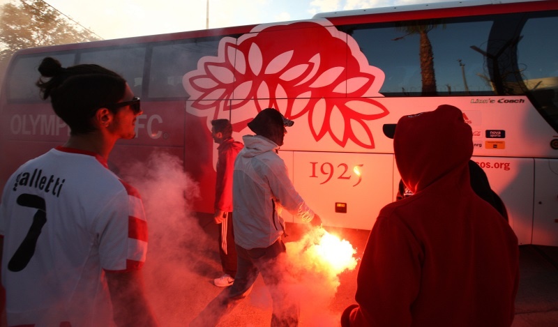 Πήρε… φωτιά το Ρέντη! (photos)