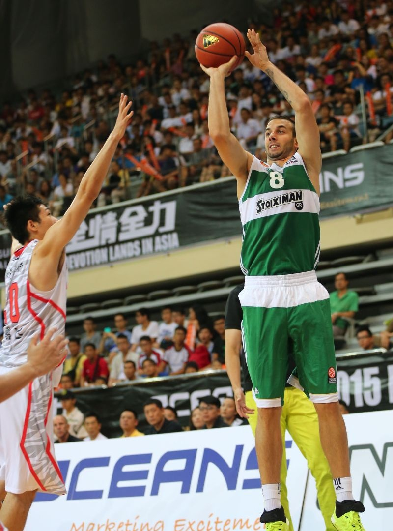 Παναθηναϊκός: «Κλικ» από την Κίνα! (photos)