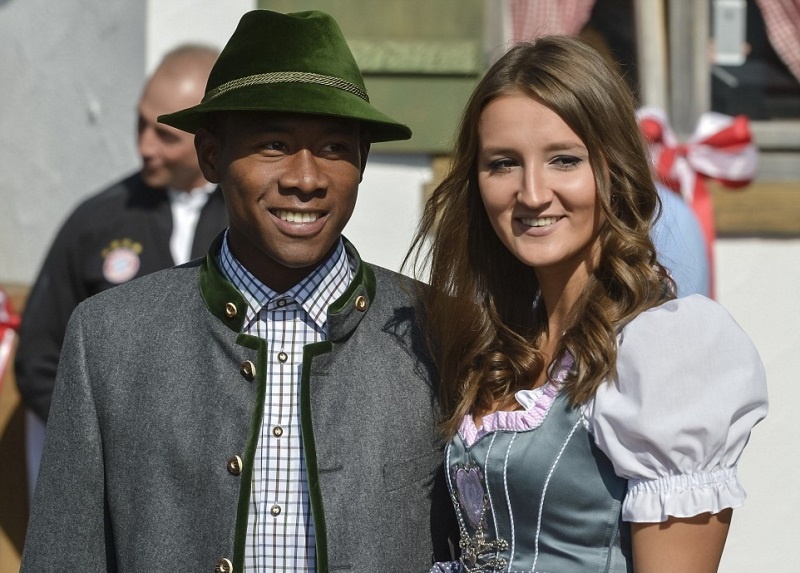 Ο «Λέβα», ο πότης Βιδάλ και το λαμπρό Oktoberfest της Μπάγερν! (photos)