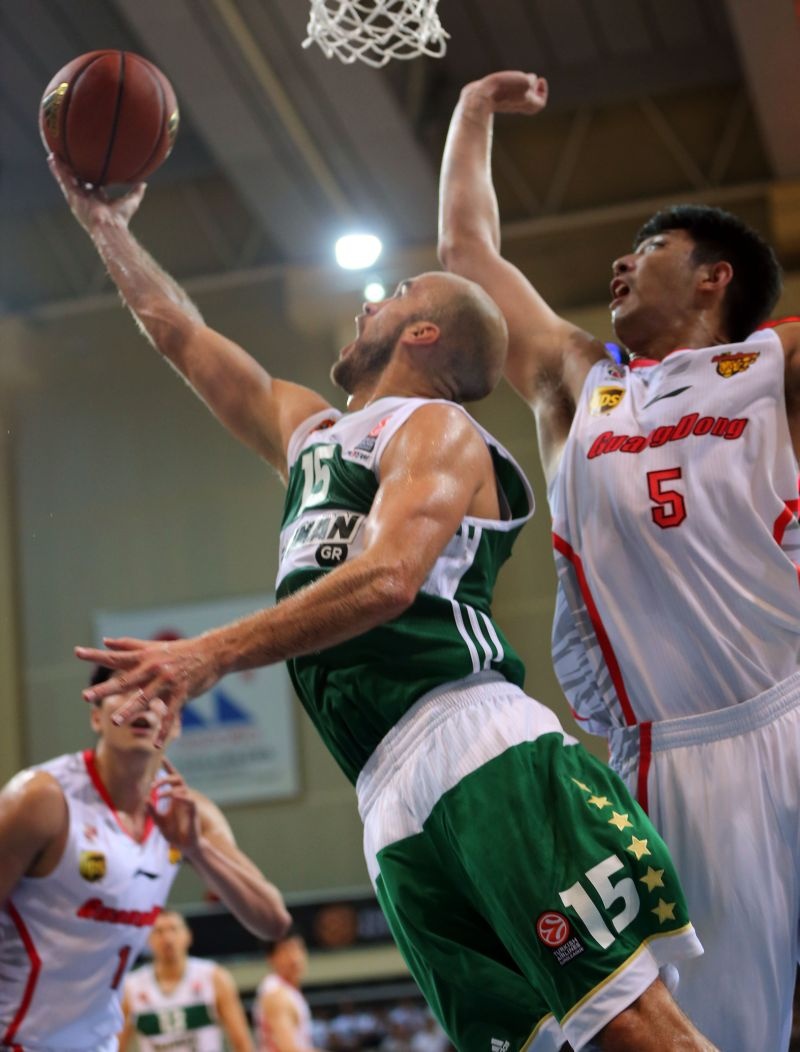 Παναθηναϊκός: «Κλικ» από την Κίνα! (photos)