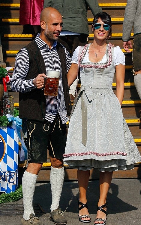 Ο «Λέβα», ο πότης Βιδάλ και το λαμπρό Oktoberfest της Μπάγερν! (photos)