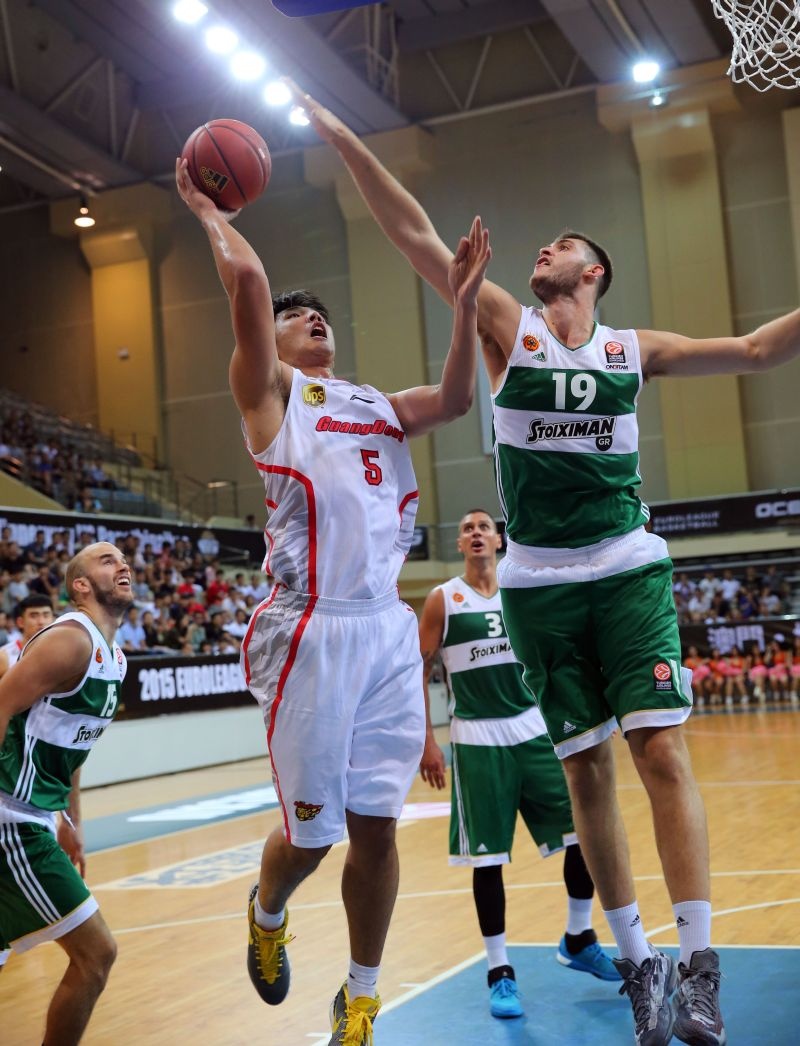 Παναθηναϊκός: «Κλικ» από την Κίνα! (photos)