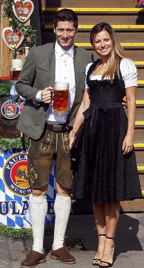 Ο «Λέβα», ο πότης Βιδάλ και το λαμπρό Oktoberfest της Μπάγερν! (photos)