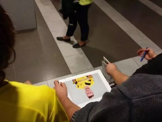 Υποδοχή στην Ντόρτμουντ! (photos)