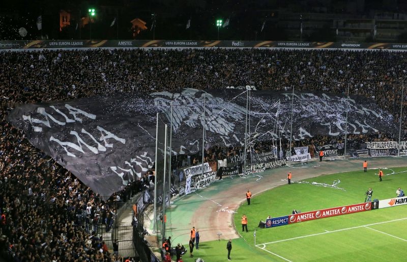 Φοβερή ατμόσφαιρα στην Τούμπα! (photos)