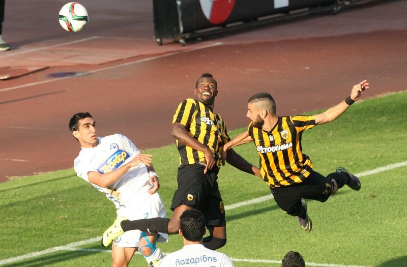 Ο παίκτης της ΑΕΚ που... λύνεται στο γέλιο! (photos)
