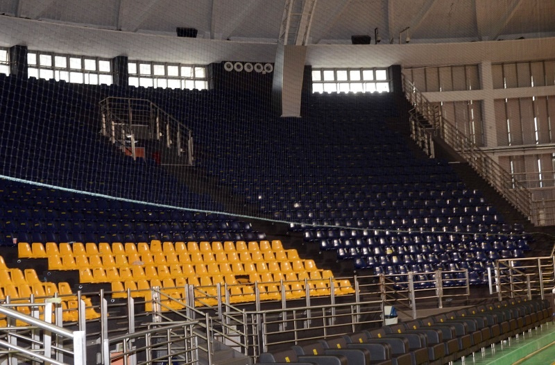 Άρης: Με δίχτυ το Παλέ ενόψει ΑΕΚ! (photos)