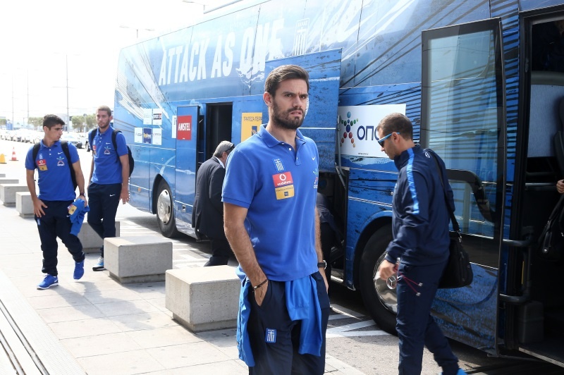 Έφυγαν χαμογελαστοί για Μπέλφαστ! (photos)