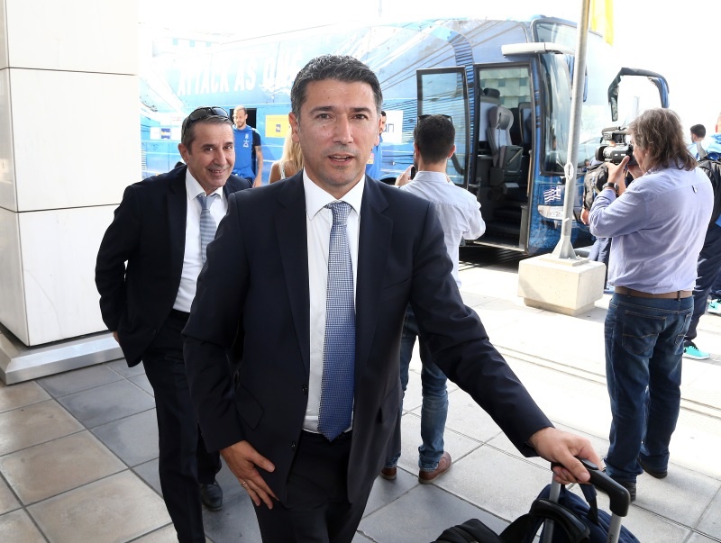 Έφυγαν χαμογελαστοί για Μπέλφαστ! (photos)