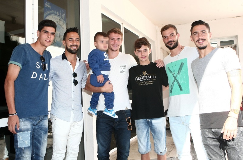 Μοίρασε χαμόγελα στο ΚΑΣΠ η ΑΕΚ! (photos)